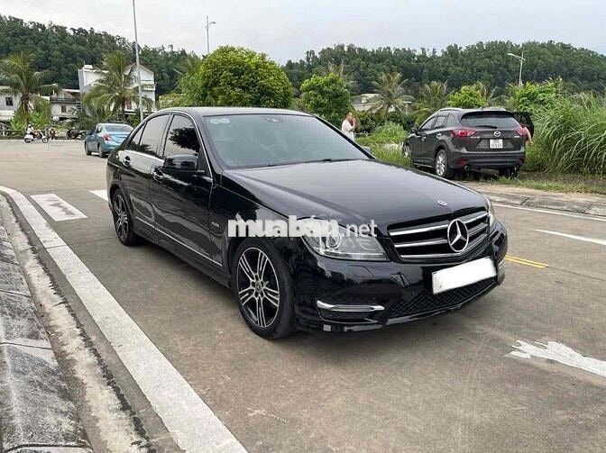 Mercedes C200 2014 Đen Xăng 1.8 CGI