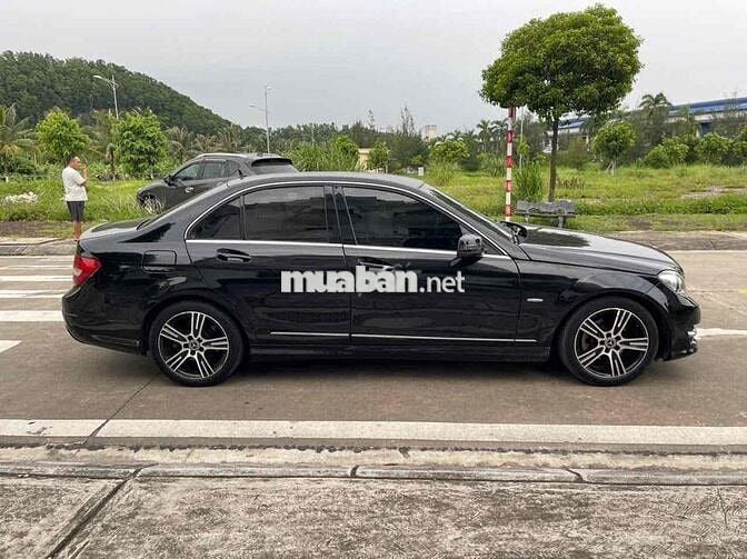 Mercedes C200 2014 Đen Xăng 1.8 CGI