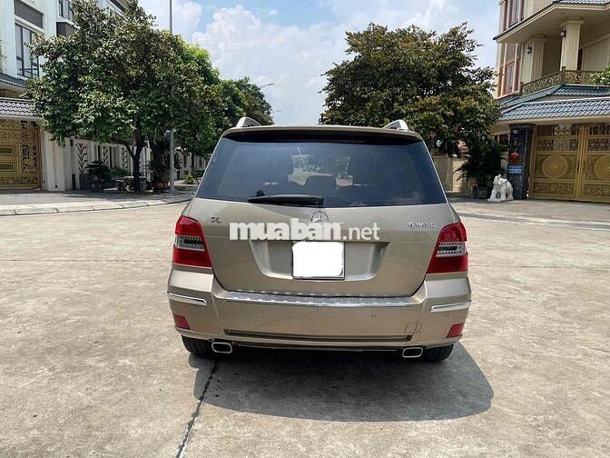 Mercedes GLK300 2009 Vàng cát