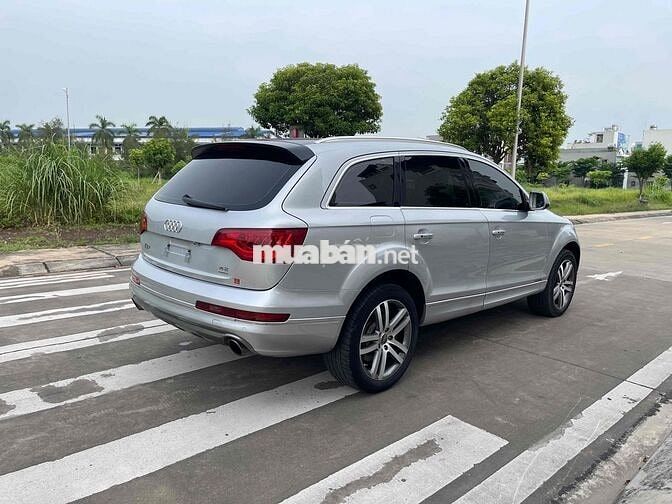 Audi Q7 2010 4.2 V8 Xăng Bạc Đức