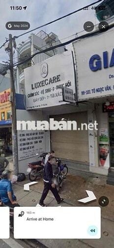 Mặt bằng 97 Tô Ngọc Vân giá rẻ