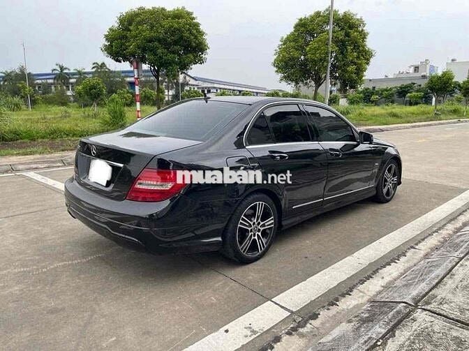 Mercedes C200 2014 Đen Xăng 1.8 CGI