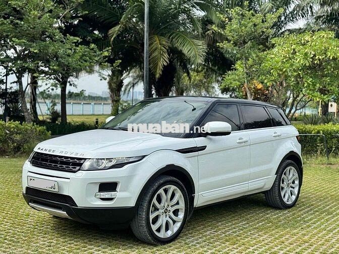 Land Rover Range Rover Evoque 2013 Trắng