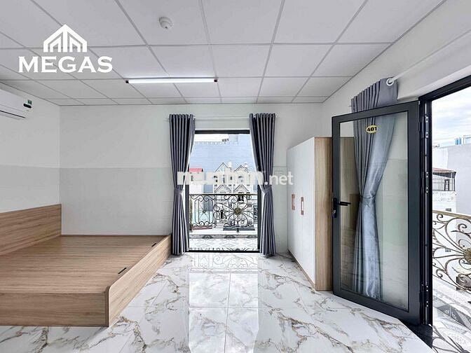 CHO THUÊ CĂN HỘ 2 BAN CÔNG THOÁNG_30m2_ NGAY EMART GÒ VẤP