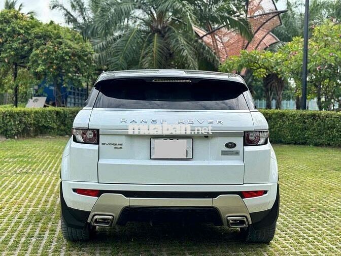 Land Rover Range Rover Evoque 2013 Trắng