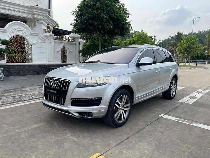 Audi Q7 2010 4.2 V8 Xăng Bạc Đức