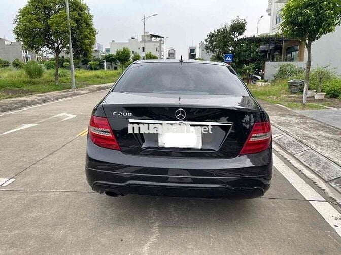 Mercedes C200 2014 Đen Xăng 1.8 CGI