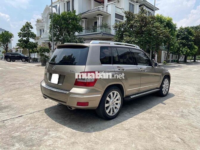 Mercedes GLK300 2009 Vàng cát
