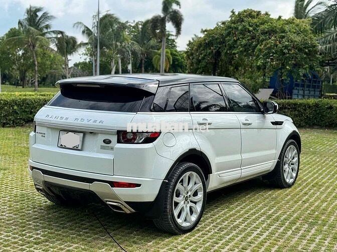 Land Rover Range Rover Evoque 2013 Trắng