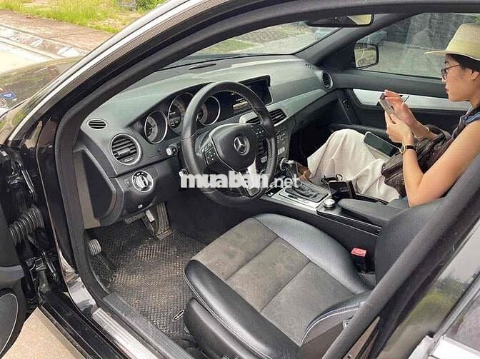 Mercedes C200 2014 Đen Xăng 1.8 CGI