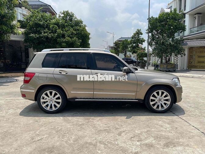 Mercedes GLK300 2009 Vàng cát