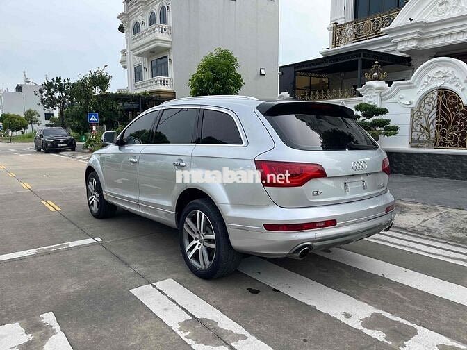 Audi Q7 2010 4.2 V8 Xăng Bạc Đức