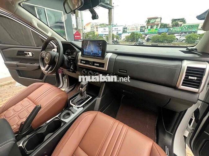 Mitsubishi Triton GLX 2025 Trắng ghế da
