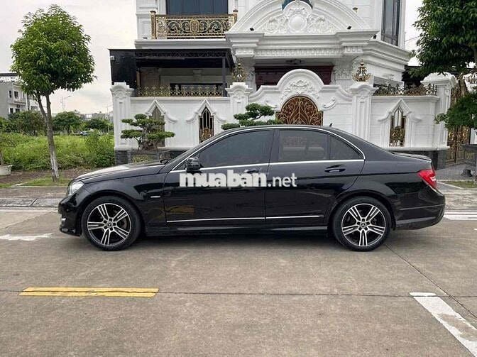 Mercedes C200 2014 Đen Xăng 1.8 CGI