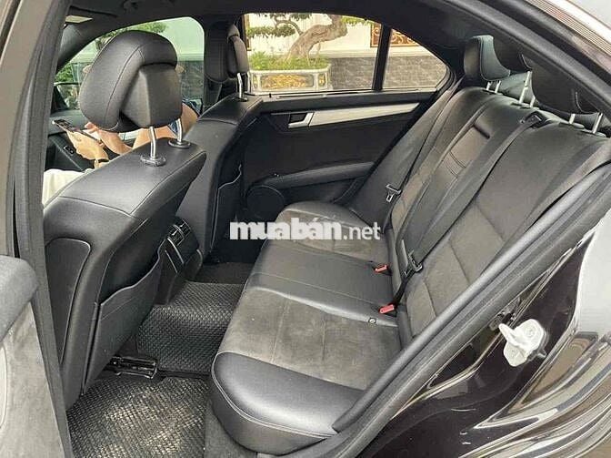Mercedes C200 2014 Đen Xăng 1.8 CGI