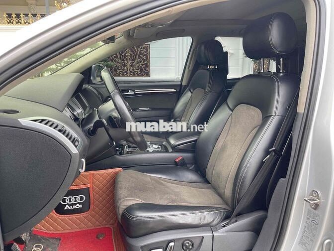 Audi Q7 2010 4.2 V8 Xăng Bạc Đức