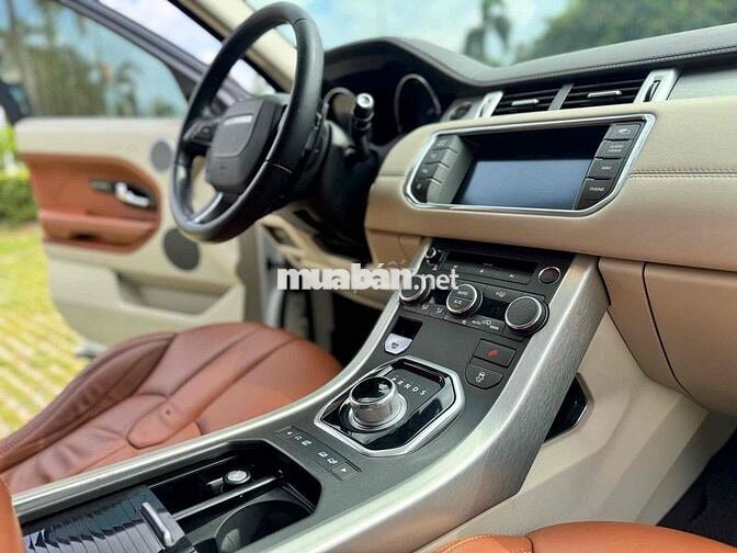 Land Rover Range Rover Evoque 2013 Trắng