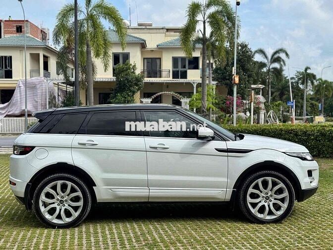 Land Rover Range Rover Evoque 2013 Trắng