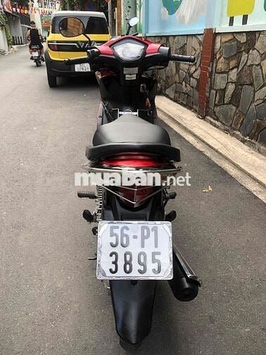 Honda Wave Đỏ Kim loại, nhựa