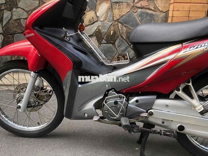 Honda Wave Đỏ Kim loại, nhựa