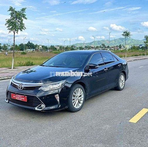 Toyota Camry 2018 Đen
