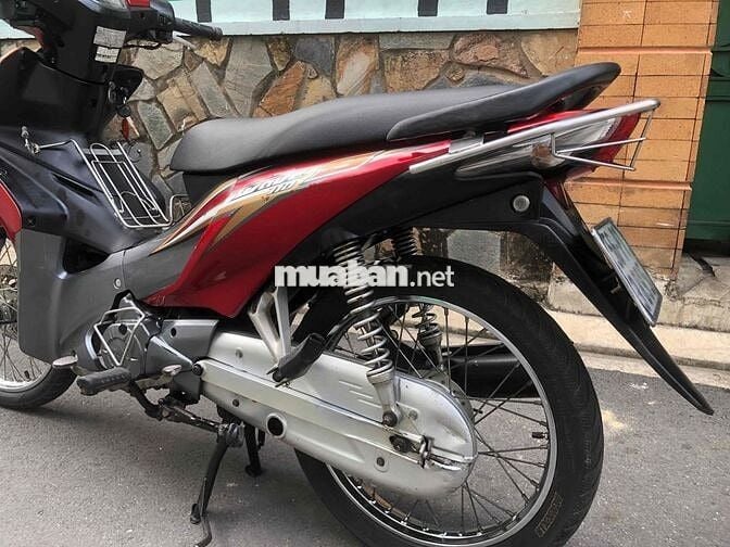 Honda Wave Đỏ Kim loại, nhựa