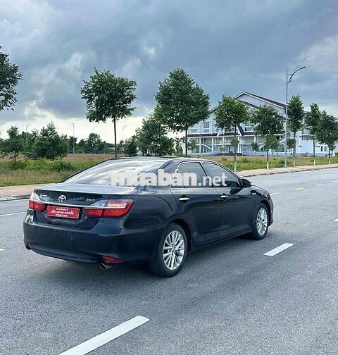 Toyota Camry 2018 Đen