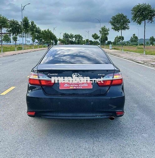 Toyota Camry 2018 Đen