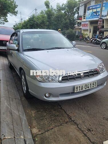 Kia Spectra 2004 Bạc