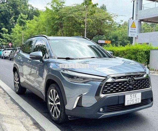 Toyota Corolla Cross 1.8V 2021 Xám