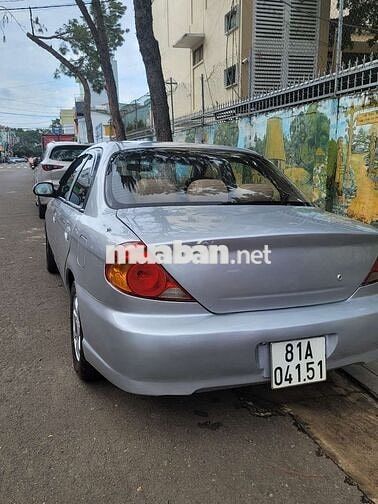 Kia Spectra 2004 Bạc