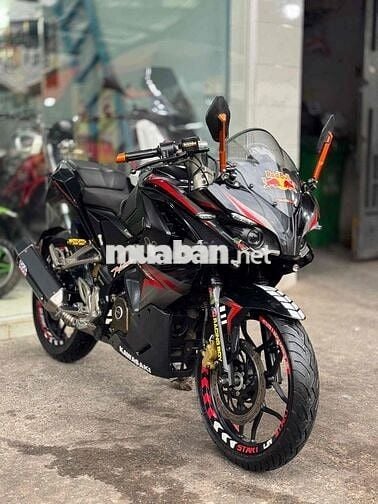 Bajaj Pulsar RS 200 2017 Đen 35000 KM Biển 65 9C