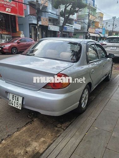 Kia Spectra 2004 Bạc
