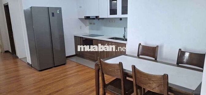 cho thuê căn hộ M3M4 Nguyễn Chí Thanh 120m 4PN 2vs