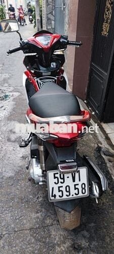 Honda Airblade 2012 Fi Đỏ Trắng Đen 102.000km