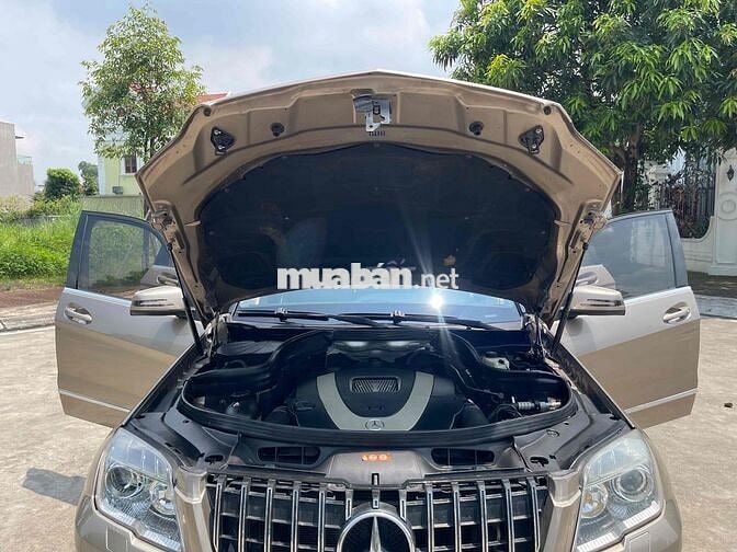 Mercedes GLK300 2009 Vàng cát