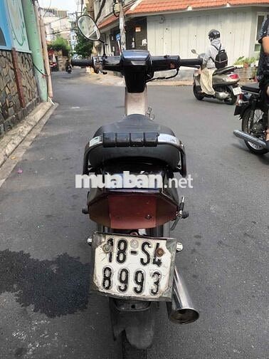 Honda Dream II Điện màu Đen