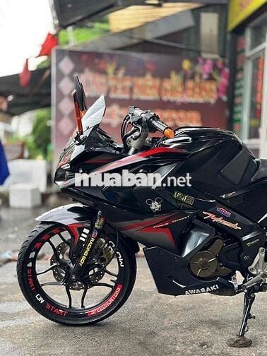 Bajaj Pulsar RS 200 2017 Đen 35000 KM Biển 65 9C