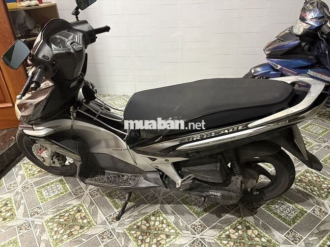Honda Airblade Đen Nữ