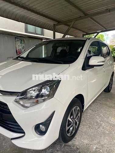 Toyota Wigo 1.2 G 2018 Số sàn Trắng