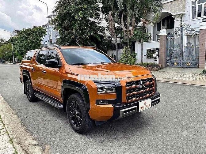 Mitsubishi Triton GLS 4x4 2024 Cam 21.000 Km