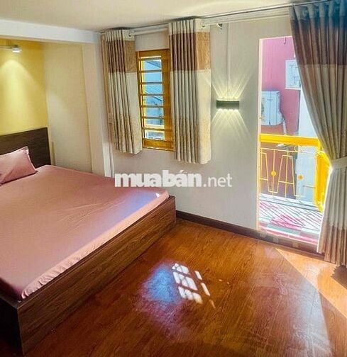 Nhà phố 1 sẹt khu vực Bùi Viện