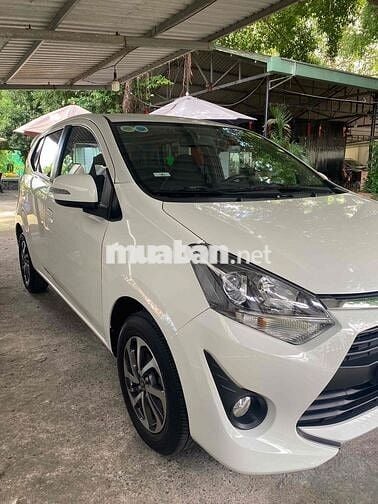 Toyota Wigo 1.2 G 2018 Số sàn Trắng