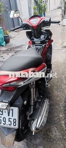 Honda Airblade 2012 Fi Đỏ Trắng Đen 102.000km