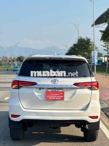 Toyota Fortuner 2021 Trắng Tự động giá rất tốt