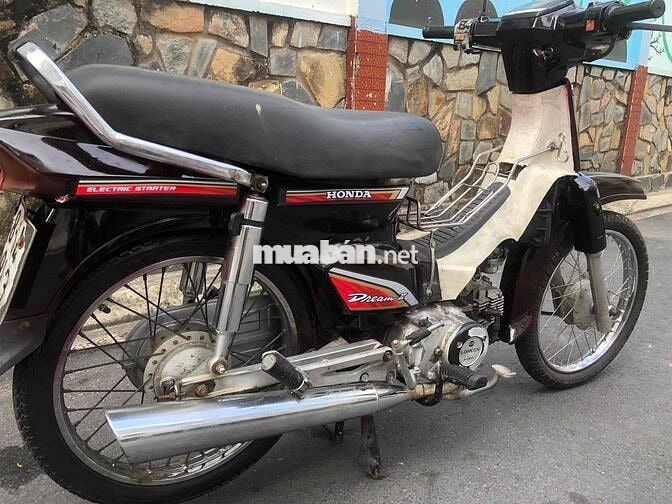 Honda Dream II Điện màu Đen