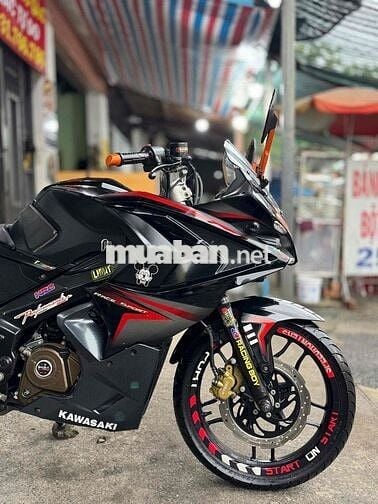 Bajaj Pulsar RS 200 2017 Đen 35000 KM Biển 65 9C