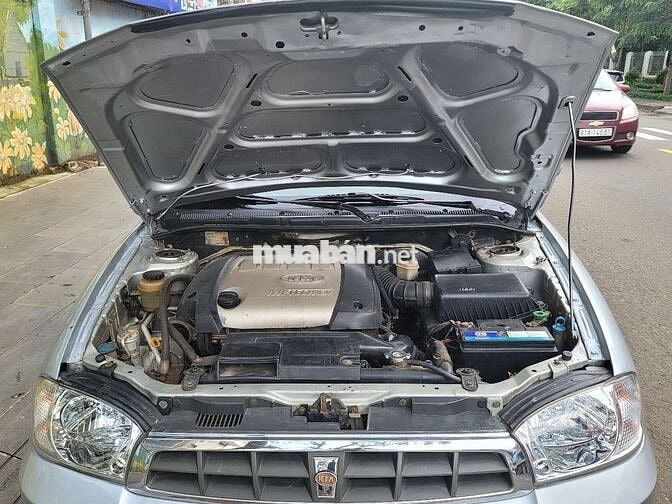 Kia Spectra 2004 Bạc