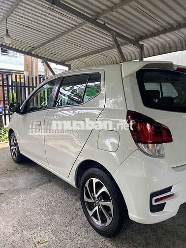 Toyota Wigo 1.2 G 2018 Số sàn Trắng