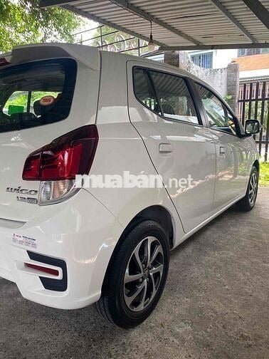 Toyota Wigo 1.2 G 2018 Số sàn Trắng